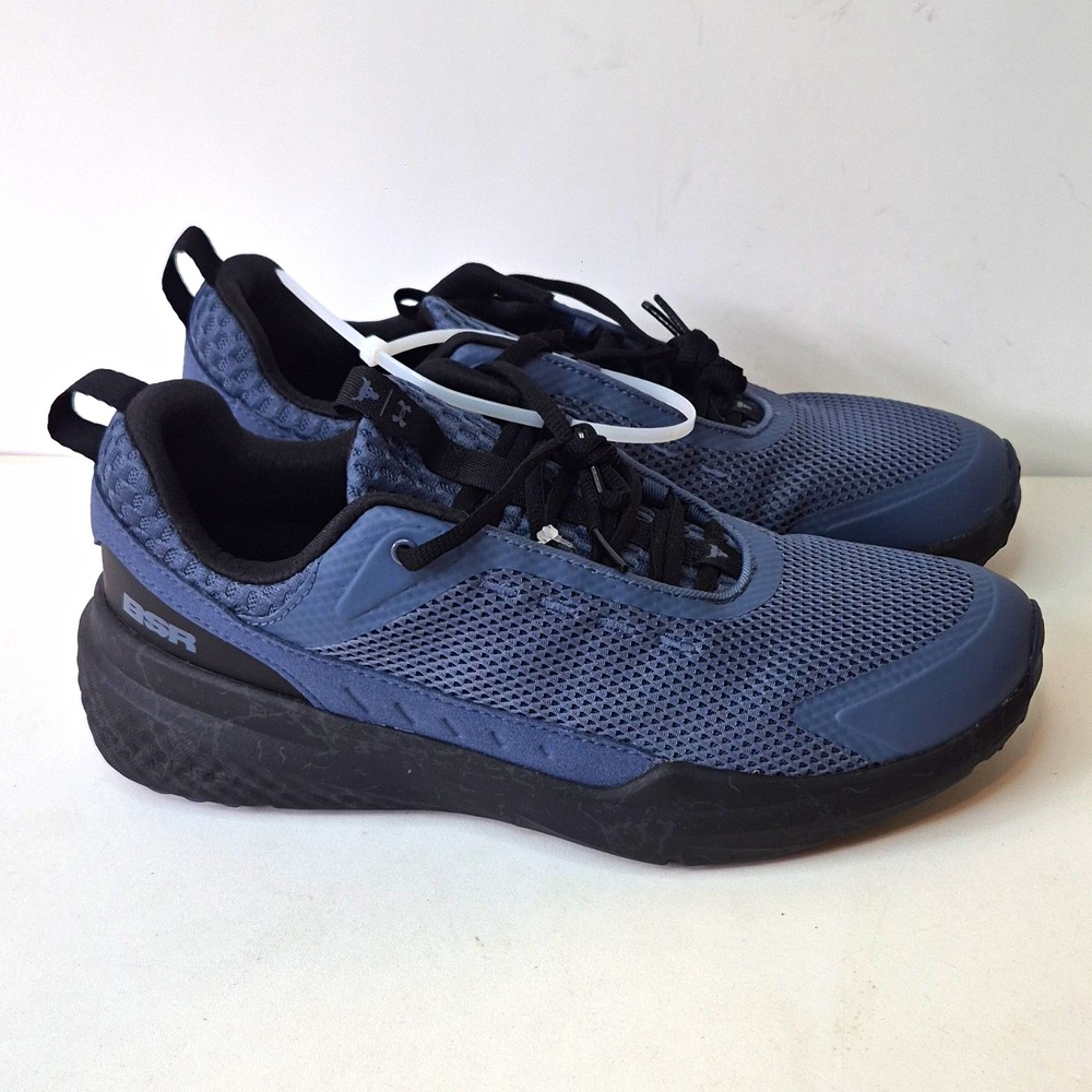 Under Armour Project Rock BSR 5 Men's Low Top Sneaker Grey/Black 3028296044